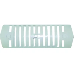 Grille latérale plastique en saillie