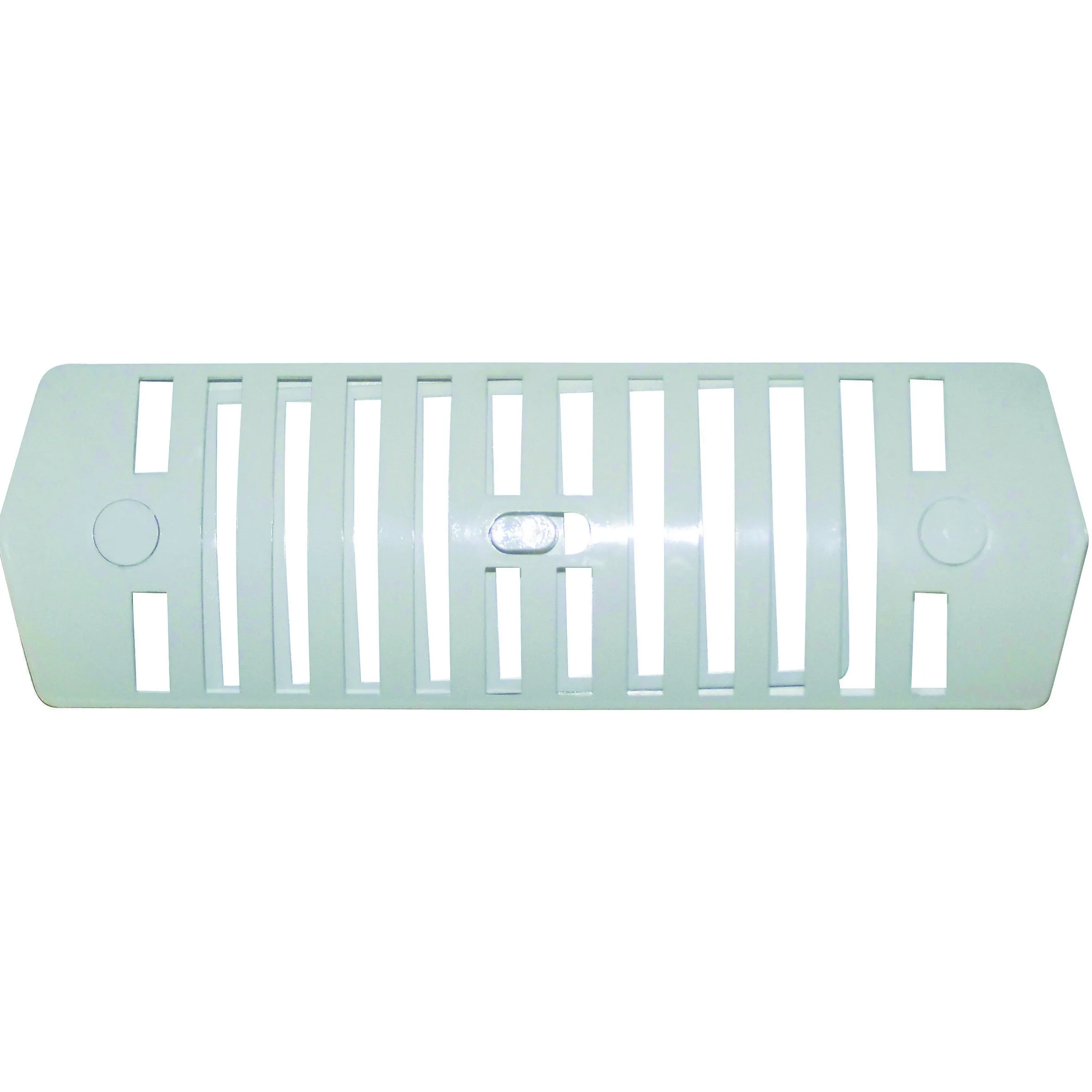 Grille latérale plastique en saillie