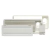 Grille obturable haute avec cache LS100