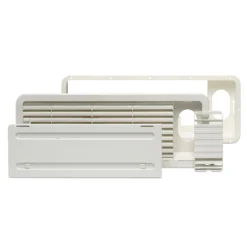 Grille obturable haute avec cache LS100