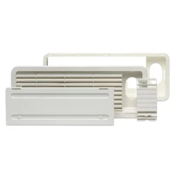 Grille obturable haute avec cache LS100