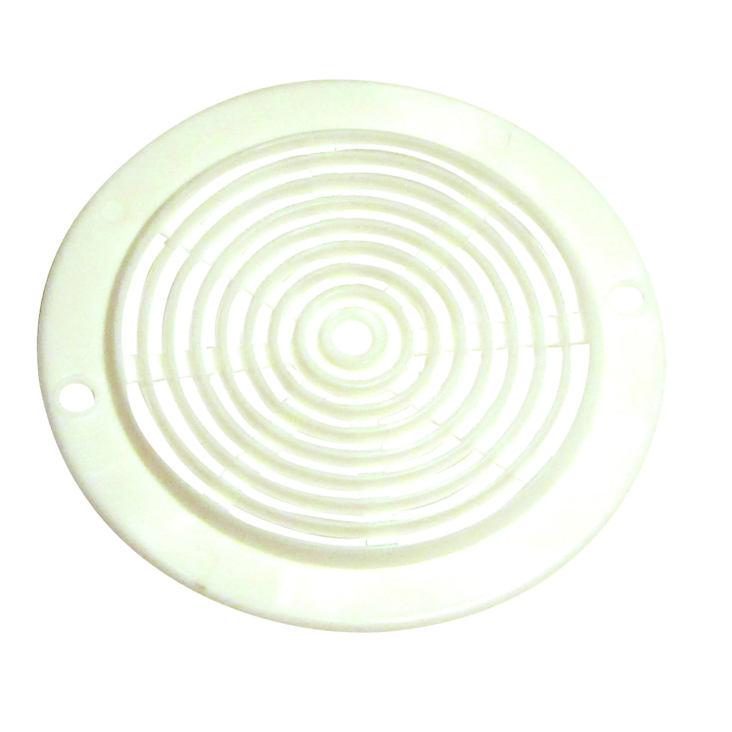 Grilles de ventilation ronde à visser