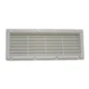Grilles à encastrer plastique avec moustiquaire