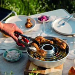 Grille supérieure pour four nomade