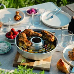 Grille supérieure pour four nomade
