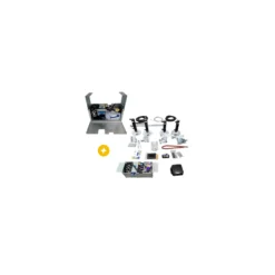 Groupe hydraulique 12V sous plancher +Vérins Iveco 60-70C Cabine Rehaussée + Ad-Blue> 2017