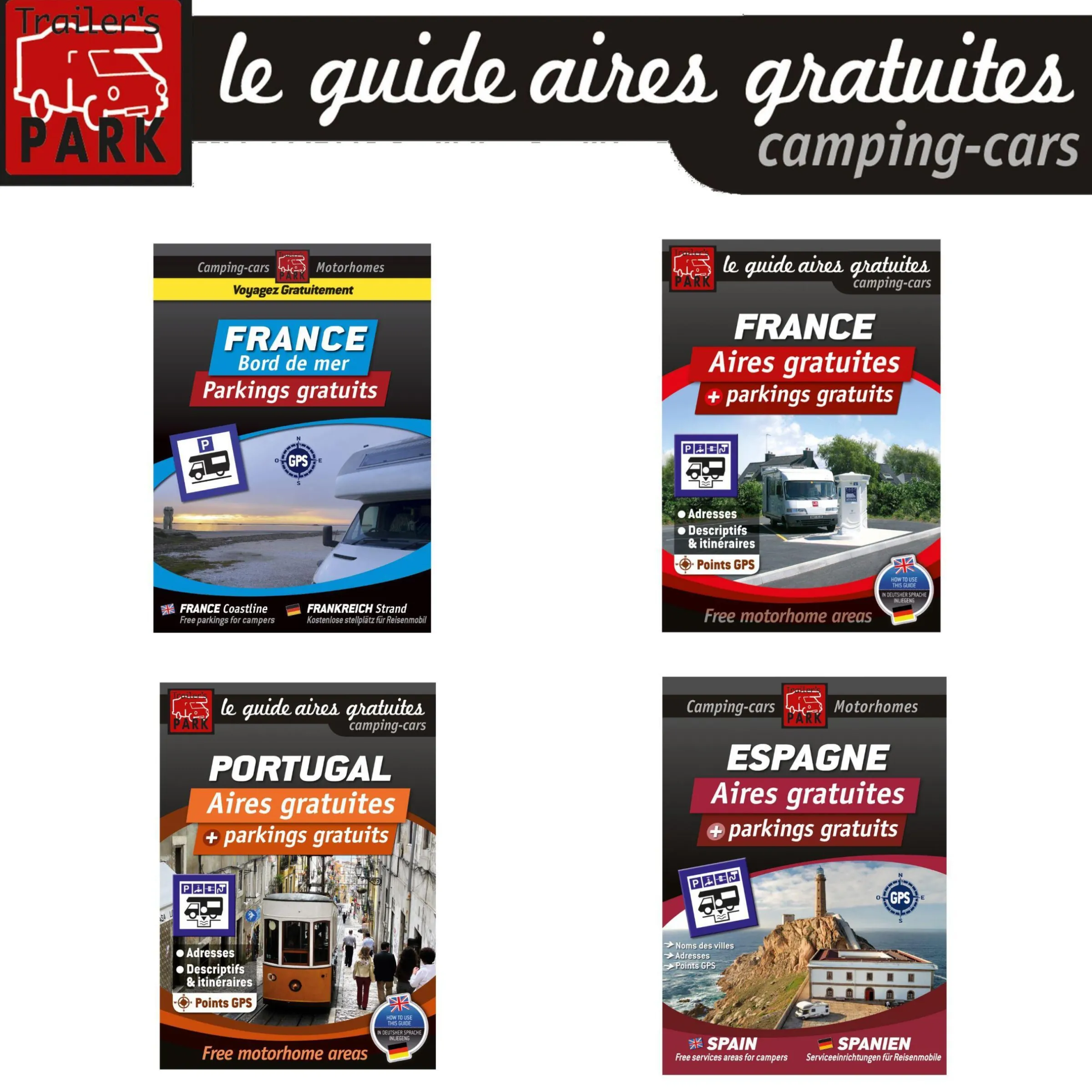 Guide aires gratuites