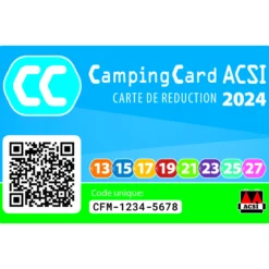 GuideCampingCard & Aires camping-cars 2024 français