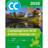 Guide CampingCard avec aires de services 2026