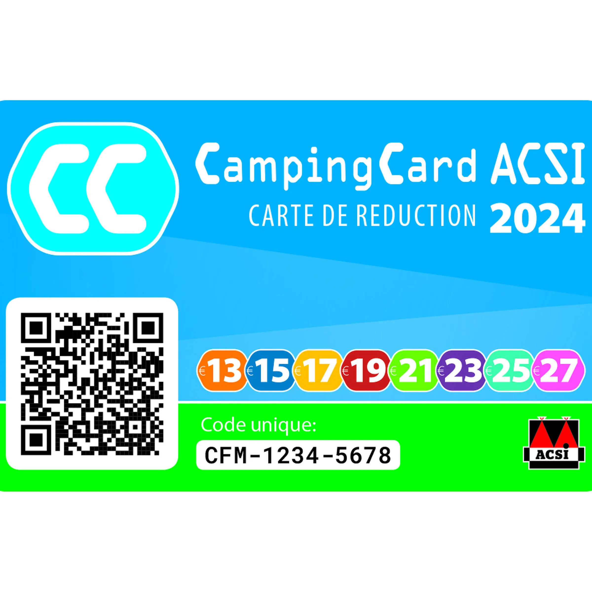 Guide CampingCard2024 Français