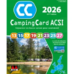 Guide Campingcard 2026 - Version classique