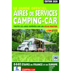Guide 2026 des Aires de Services Camping-Car
