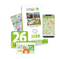 Guide des étapes France Passion 2026