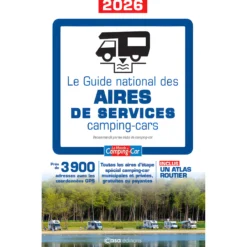 Guide national des Aires de Service Camping-car 2026