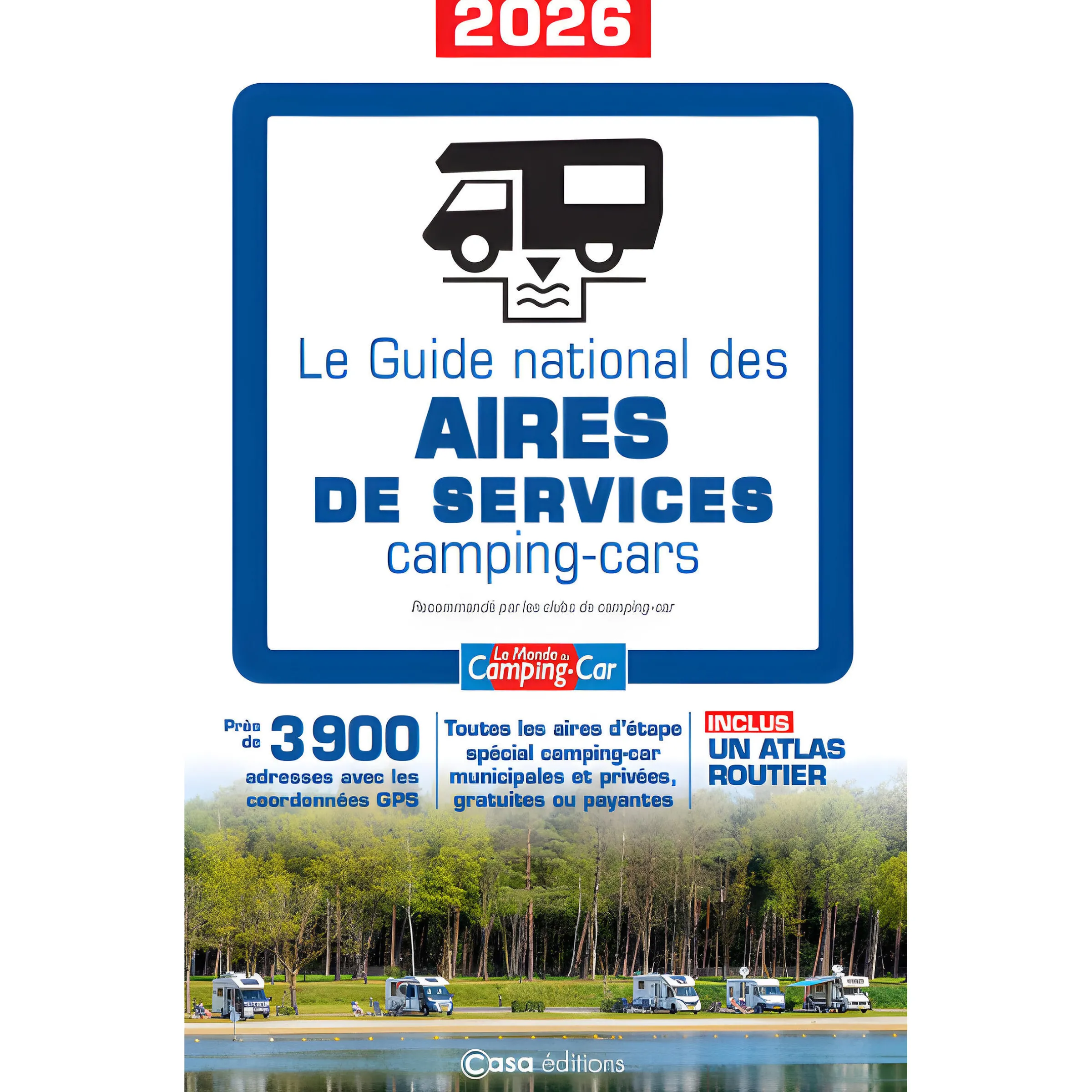 Guide national des Aires de Service Camping-car 2026