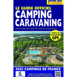 Guide officiel 2026 Camping Caravaning