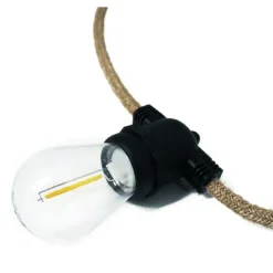 Guirlande lumineuse 5 mètres avec haut-parleurs