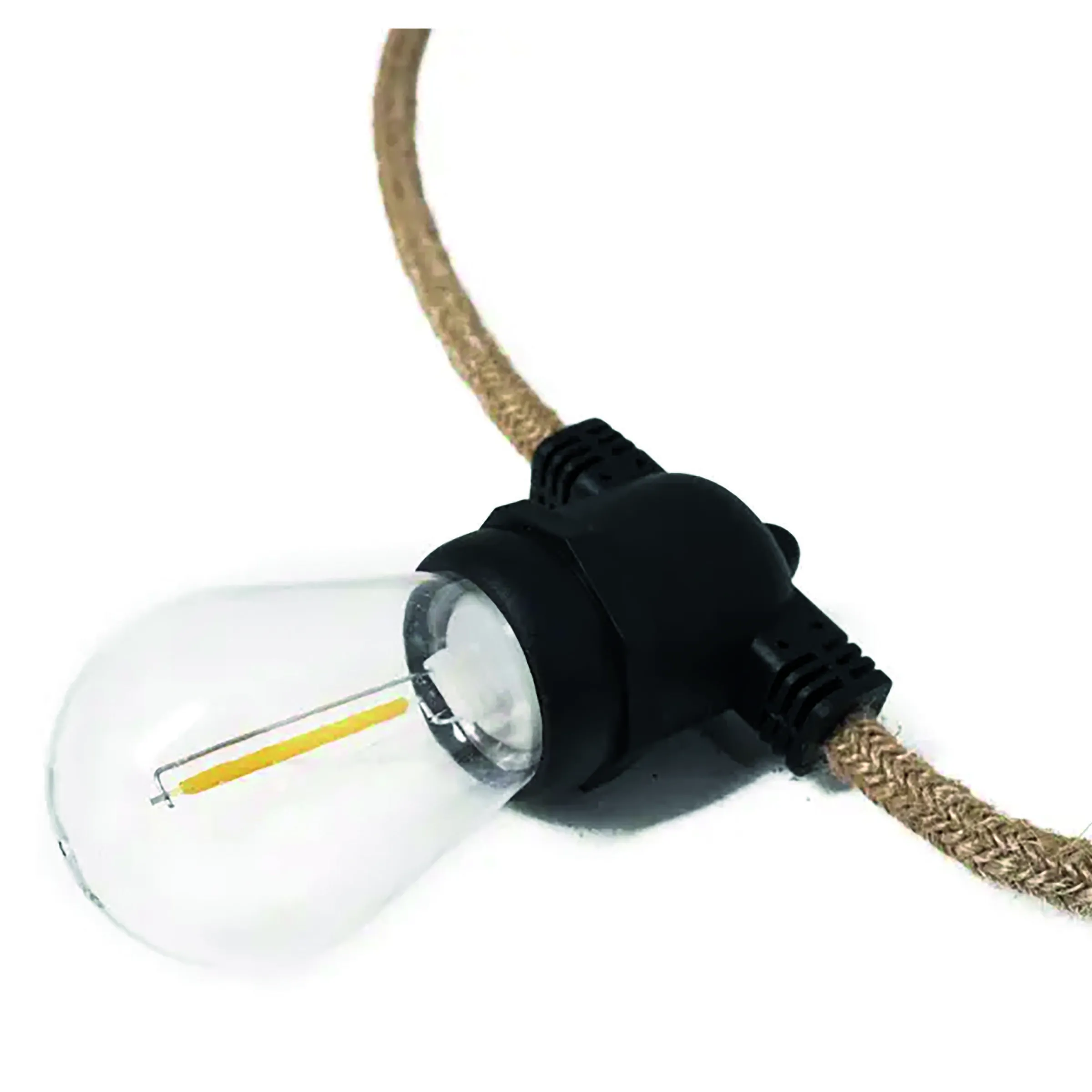 Guirlande lumineuse 5 mètres avec haut-parleurs