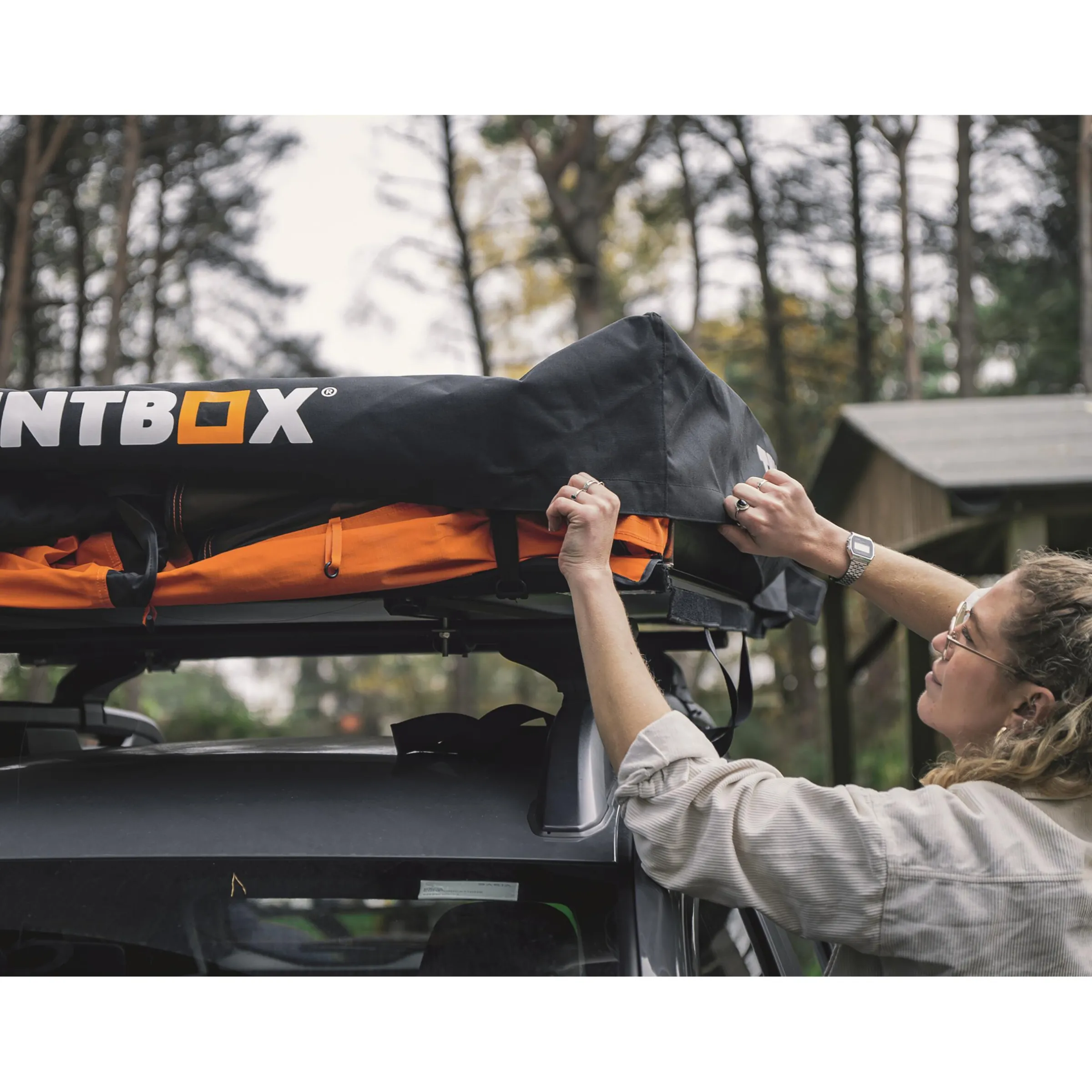 Housse de remplacement pour Tente de toit TentBox