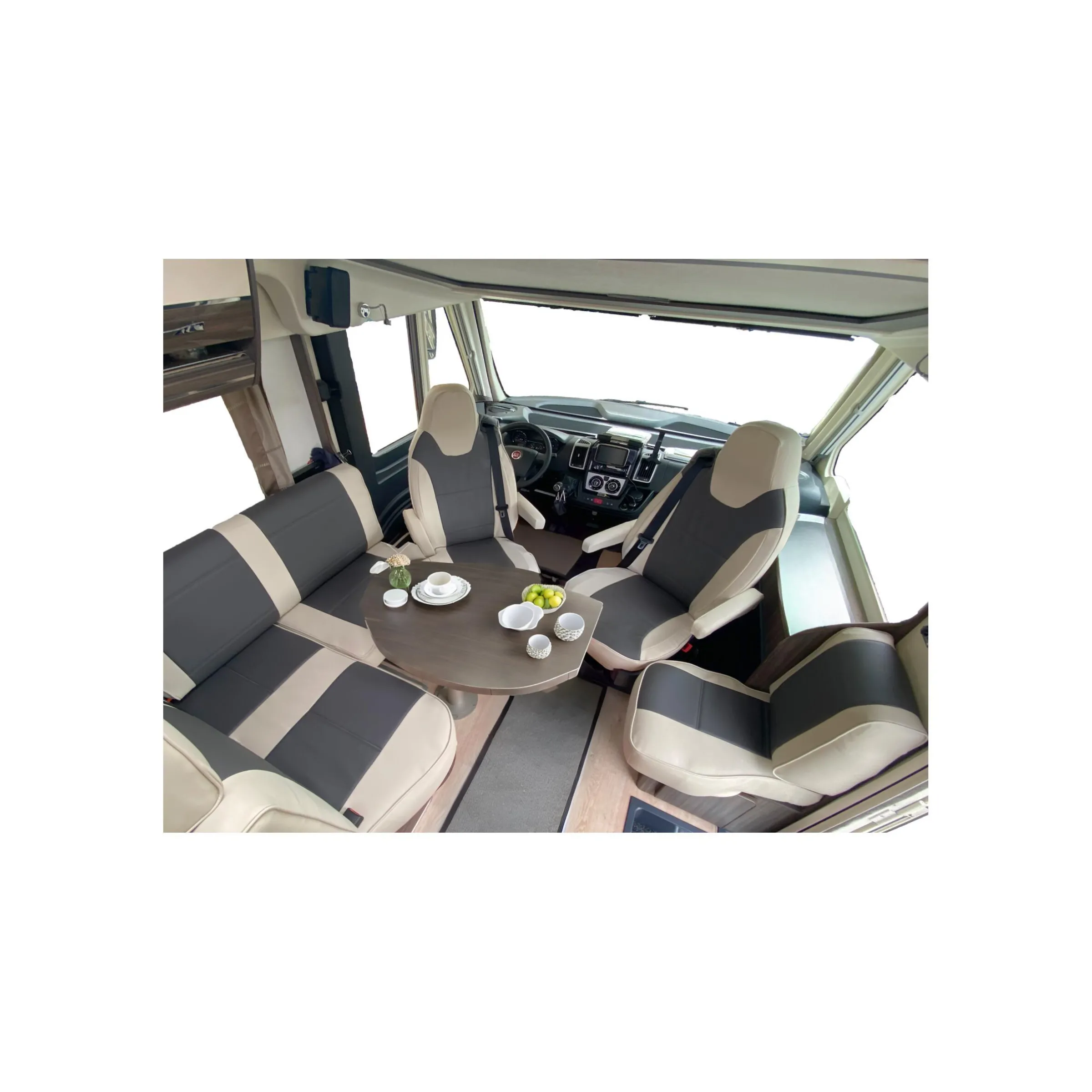 Housses sur-mesure camping-car