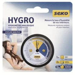 Hygromètre analogique