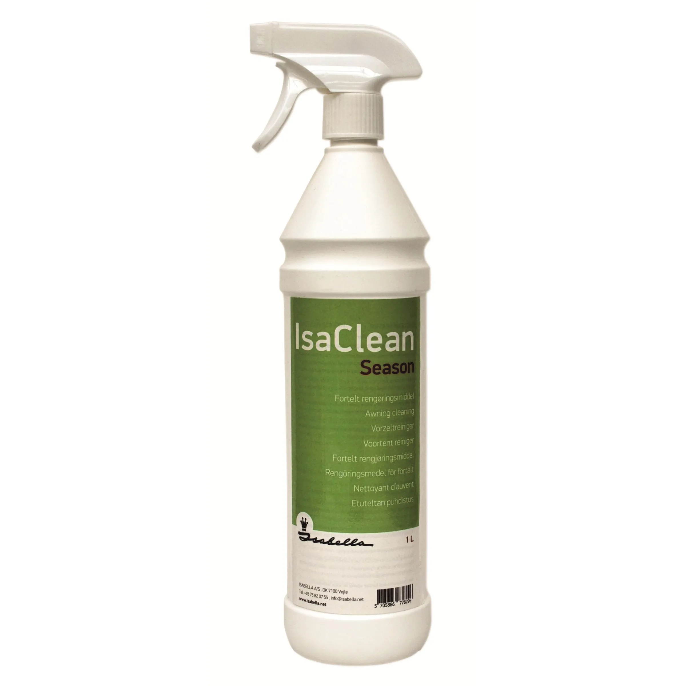 IsaClean Season