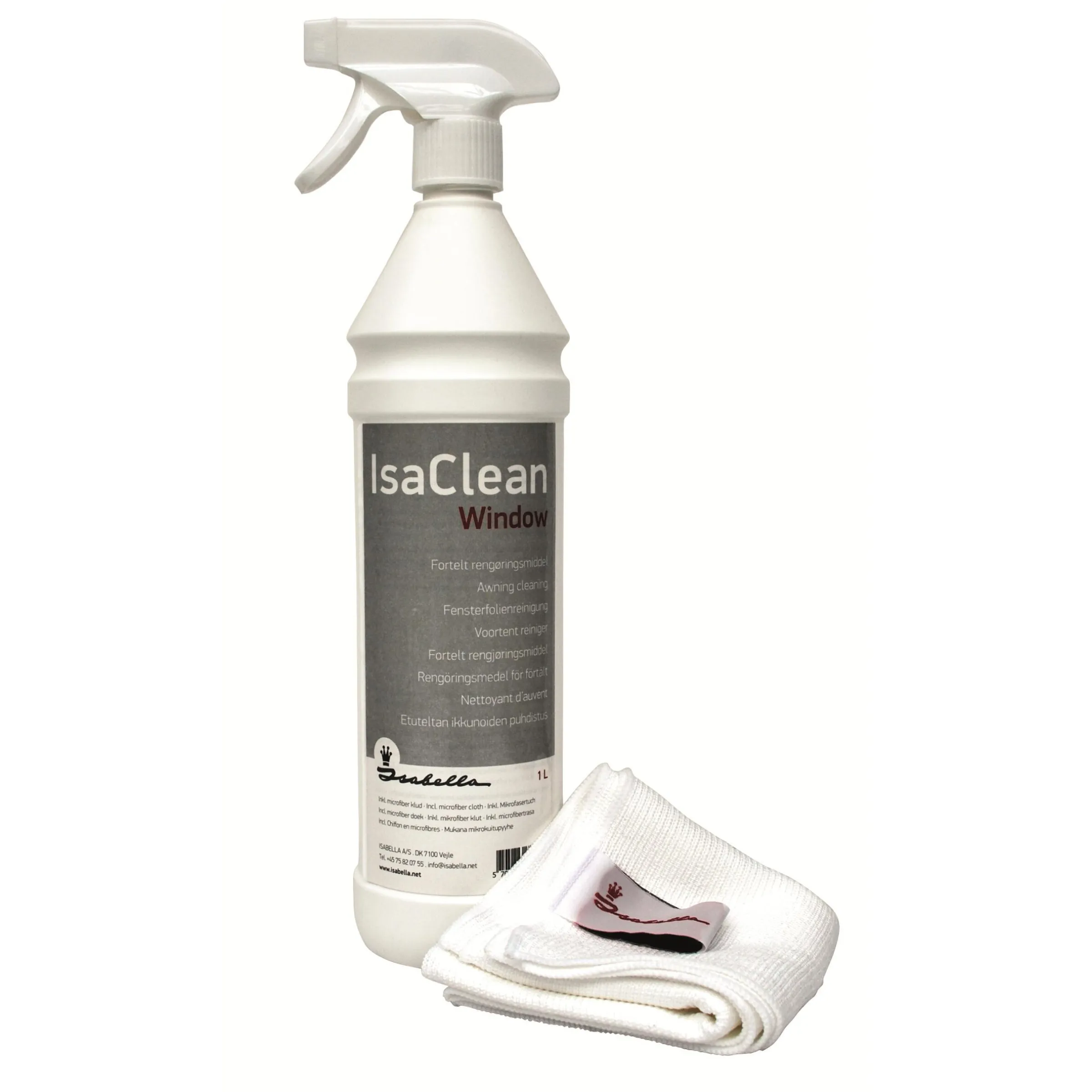 IsaClean Window