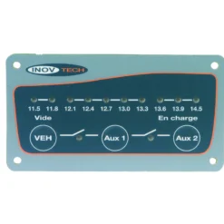 Jauge 3 batteries