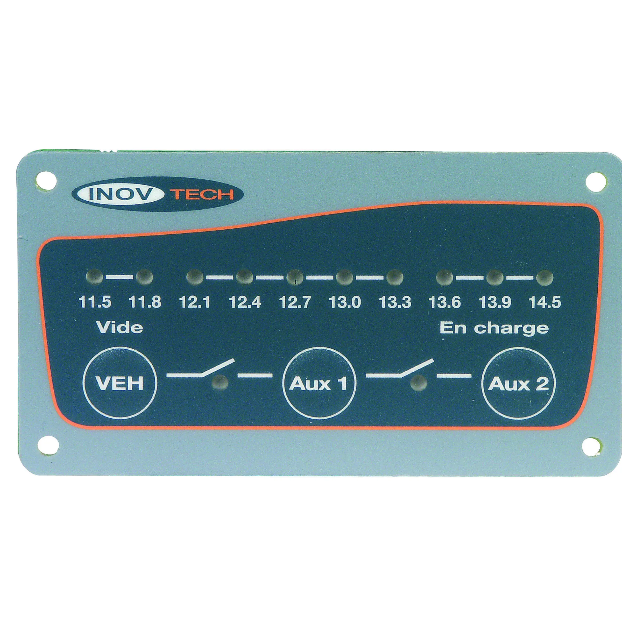 Jauge 3 batteries