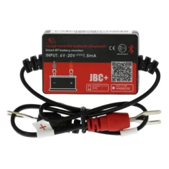 Jauge de contrôle connectée pour batterie