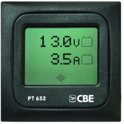 Jauge LCD avec shunt 130A