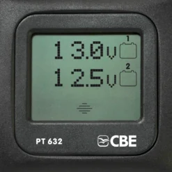 Jauge LCD test 2 batteries