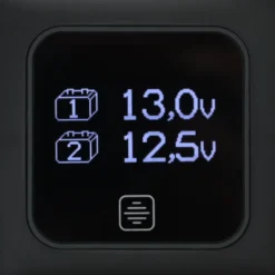 Jauge LCD test 2 batteries