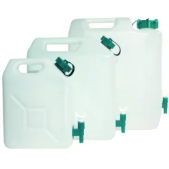 Jerrican extra-fort avec robinet eaux propres