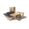 Jeux de coussins