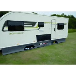 Jupe de rangement pour auvent