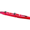 Kayak duo siège modulable rouge
