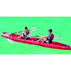 Kayak duo siège modulable rouge