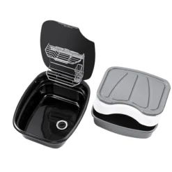 Kit accessoires pour évier Argent Bowl