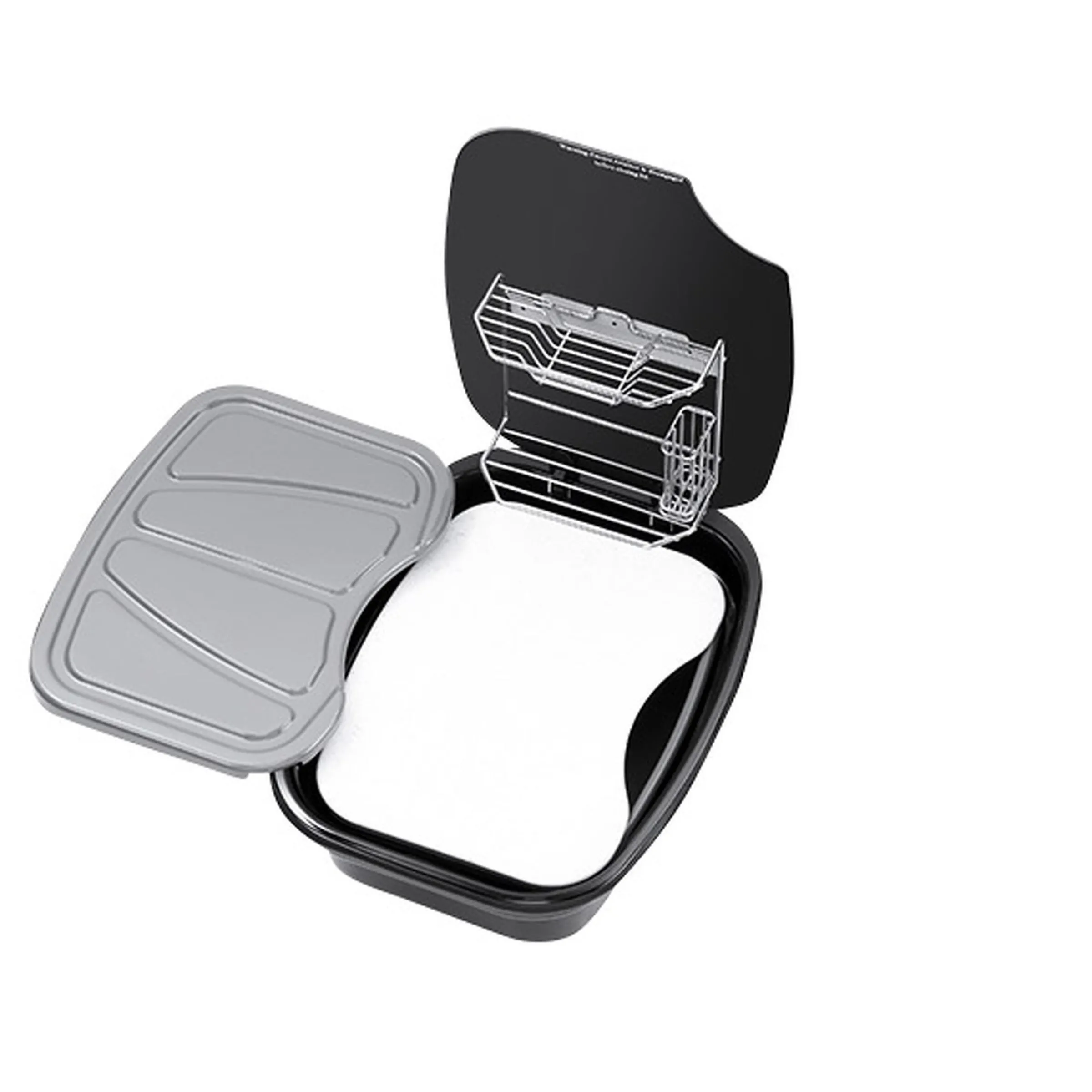 Kit accessoires pour évier Argent Bowl