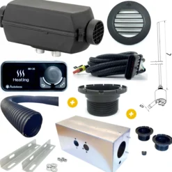 Kit chauffage Ford Transit Custom à partir de 2024 – Extérieur