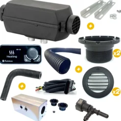 Kit chauffage Trafic / Vivaro - Extérieur