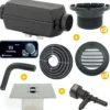 Kit chauffage Trafic / Vivaro - Intérieur