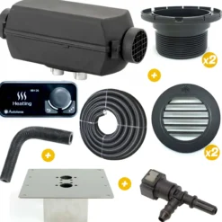 Kit chauffage Trafic / Vivaro - Intérieur