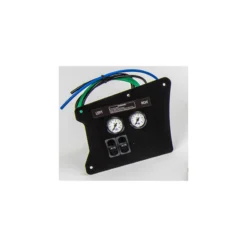 KIT COMPLET MANOMETRE DOUBLE + COMPRESSEUR EMPLACEMENT DIN