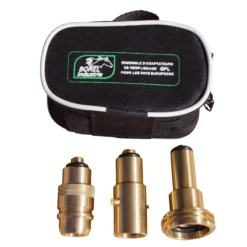Kit d'adaptateurs Europe de recharge pour stations GPL