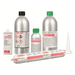 Kit de collage pour plancher monobloc