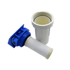 Kit de filtration à charbon actif 2 en 1