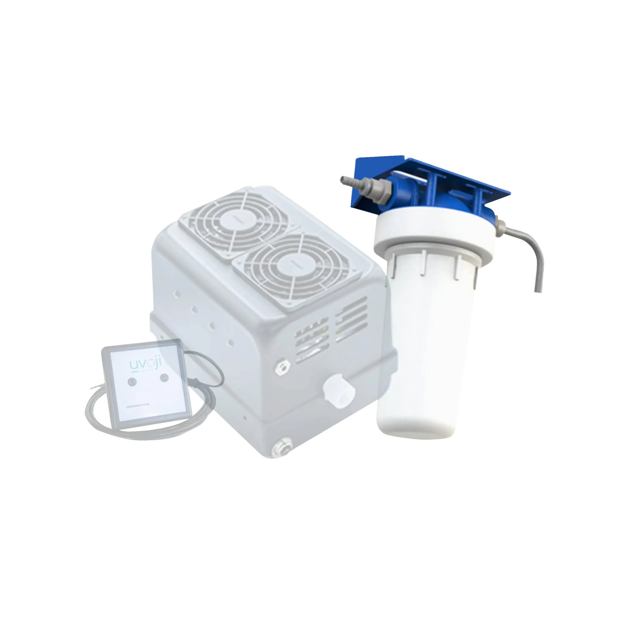 Kit de filtration 2 en 1 Oji Camp