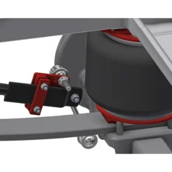 Kit de platines d'adaptation pour suspensions pneumatiques